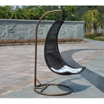 Outdoor Rattan Eisen neue Stuhl Swing